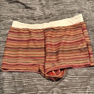 SHEIN Multicolor Knit Fabric